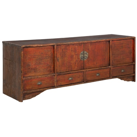 Antique Autumn Cabinet