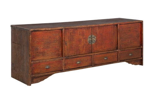 Antique Autumn Cabinet