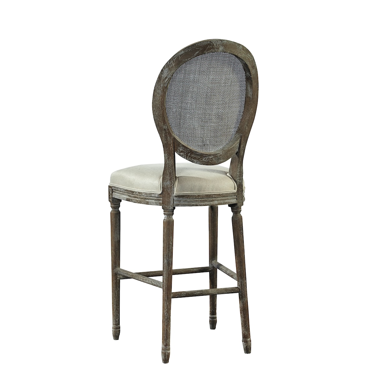 Furniture Classics Furniture Classics Renton Bar Stool, Rattan Back