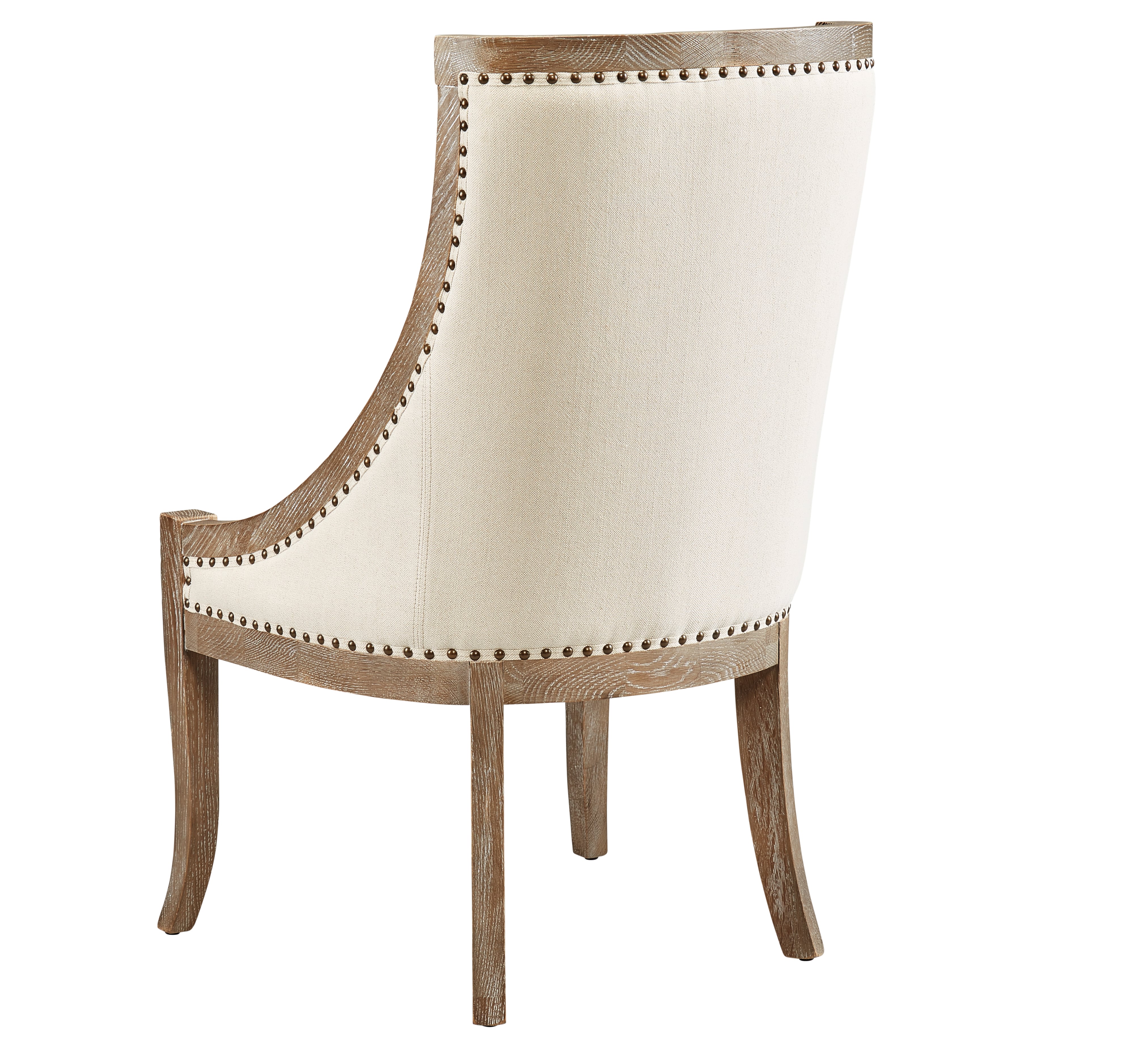 Furniture Classics Dining Chairs Linen Scoop Chair