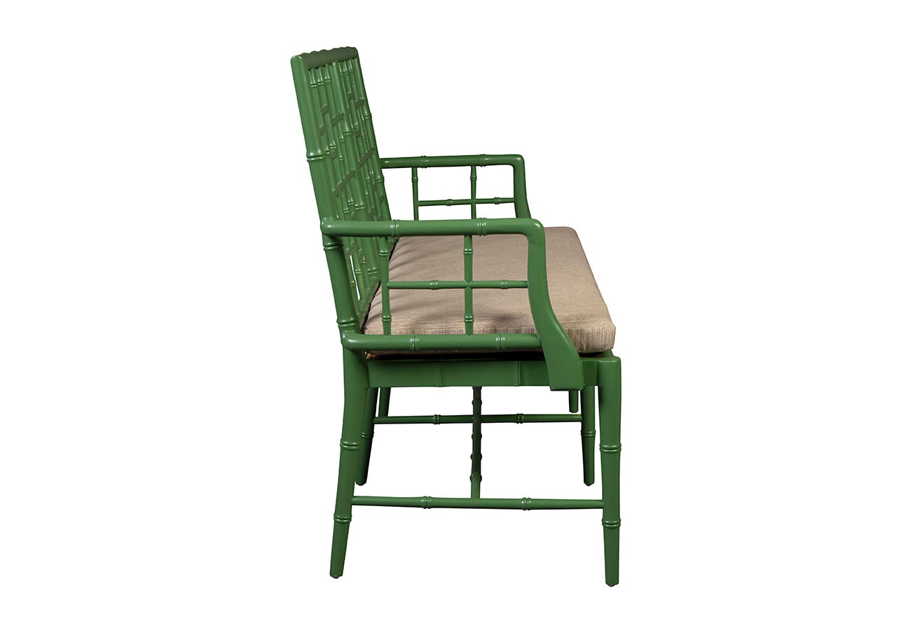 Furniture Classics Furniture Classics Green Belleville Settee