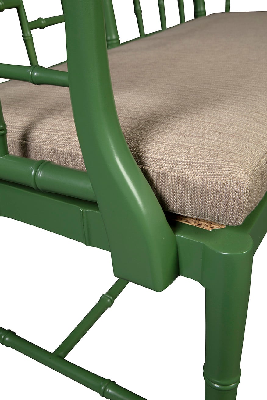 Furniture Classics Furniture Classics Green Belleville Settee