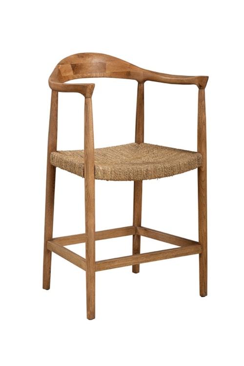 Natural Abraham Counter Stool