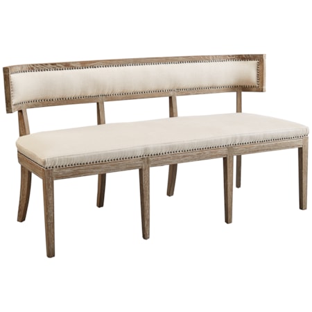 Stonebridge Three Seat Banquette