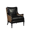 Furniture Classics Furniture Classics Black Tova Occasional Chair