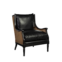 Black Tova Occasional Chair