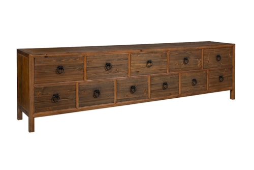 Hewitt Drawer Bank