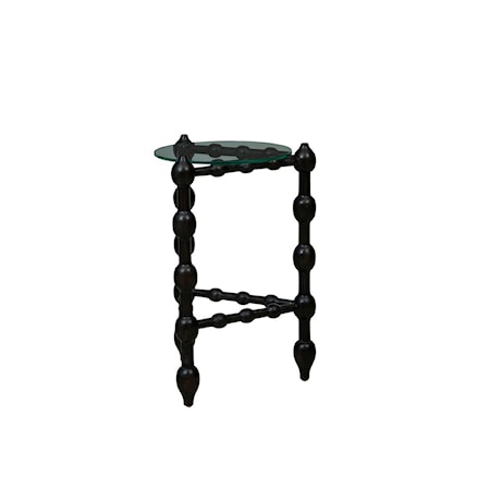 Black Marcos End Table