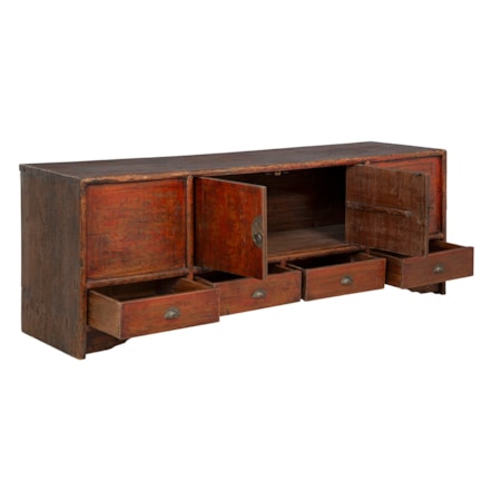 Antique Autumn Cabinet