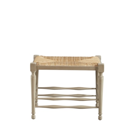 Single Seat Reed Bench