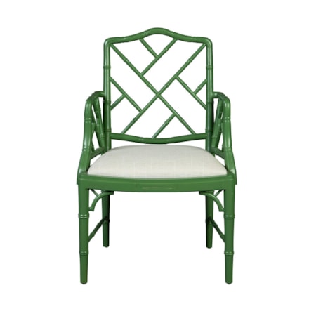 Green Sawyer Arm Chair