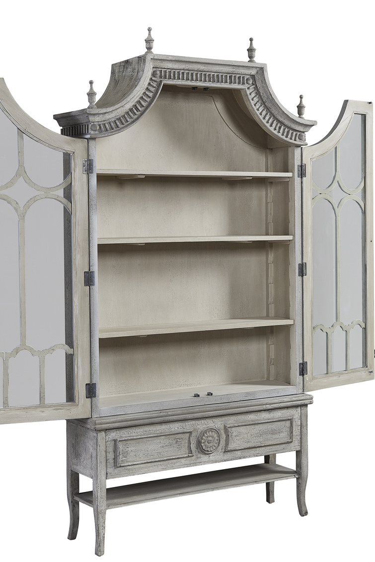 Furniture Classics Furniture Classics Cathedral Arched Cabinet