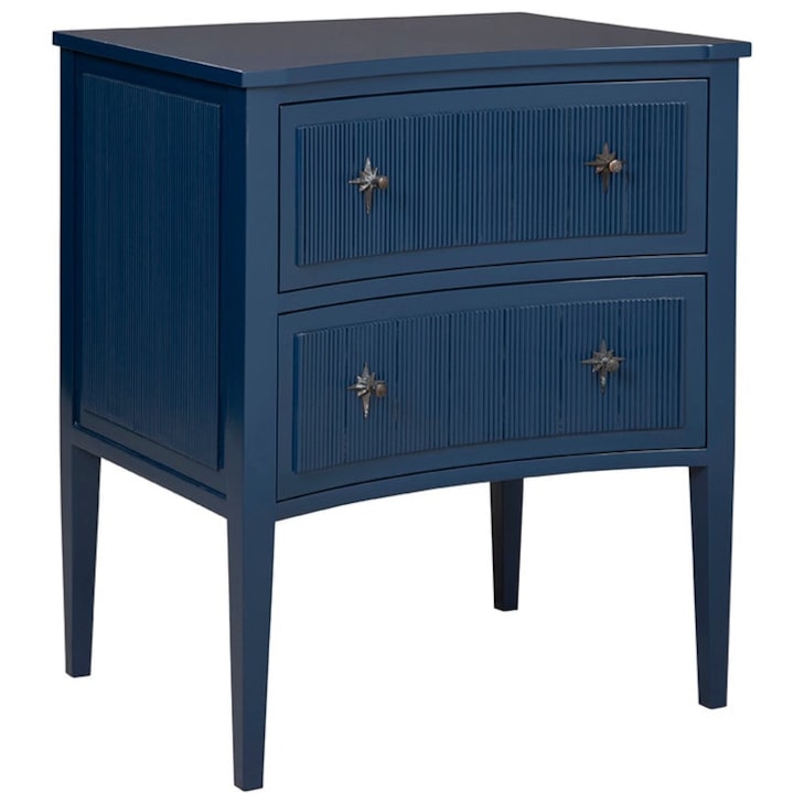 Furniture Classics Furniture Classics Blue Constellation Chest