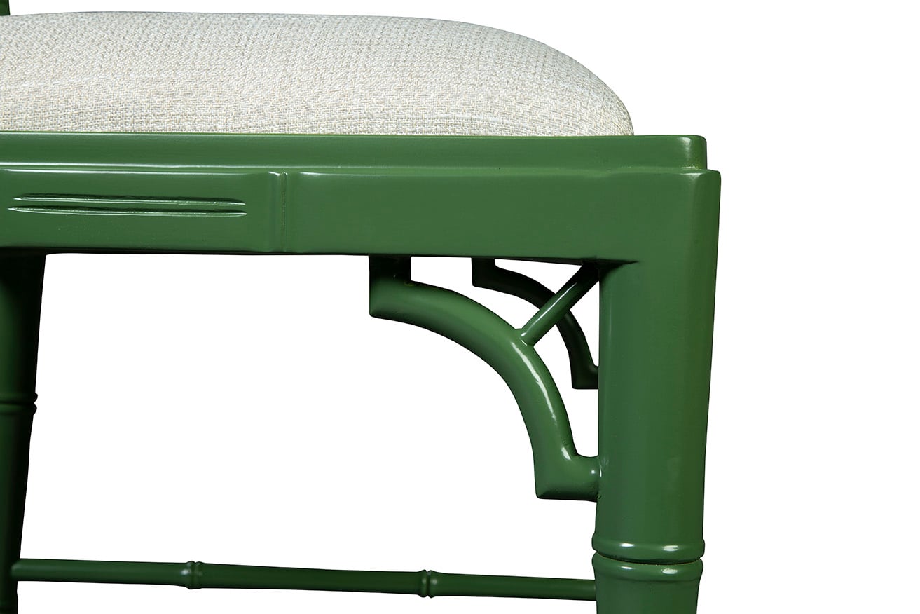 Furniture Classics Furniture Classics Green Sawyer Side Chair