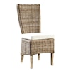 Furniture Classics Furniture Classics Woven Kubu Highback Side Chair