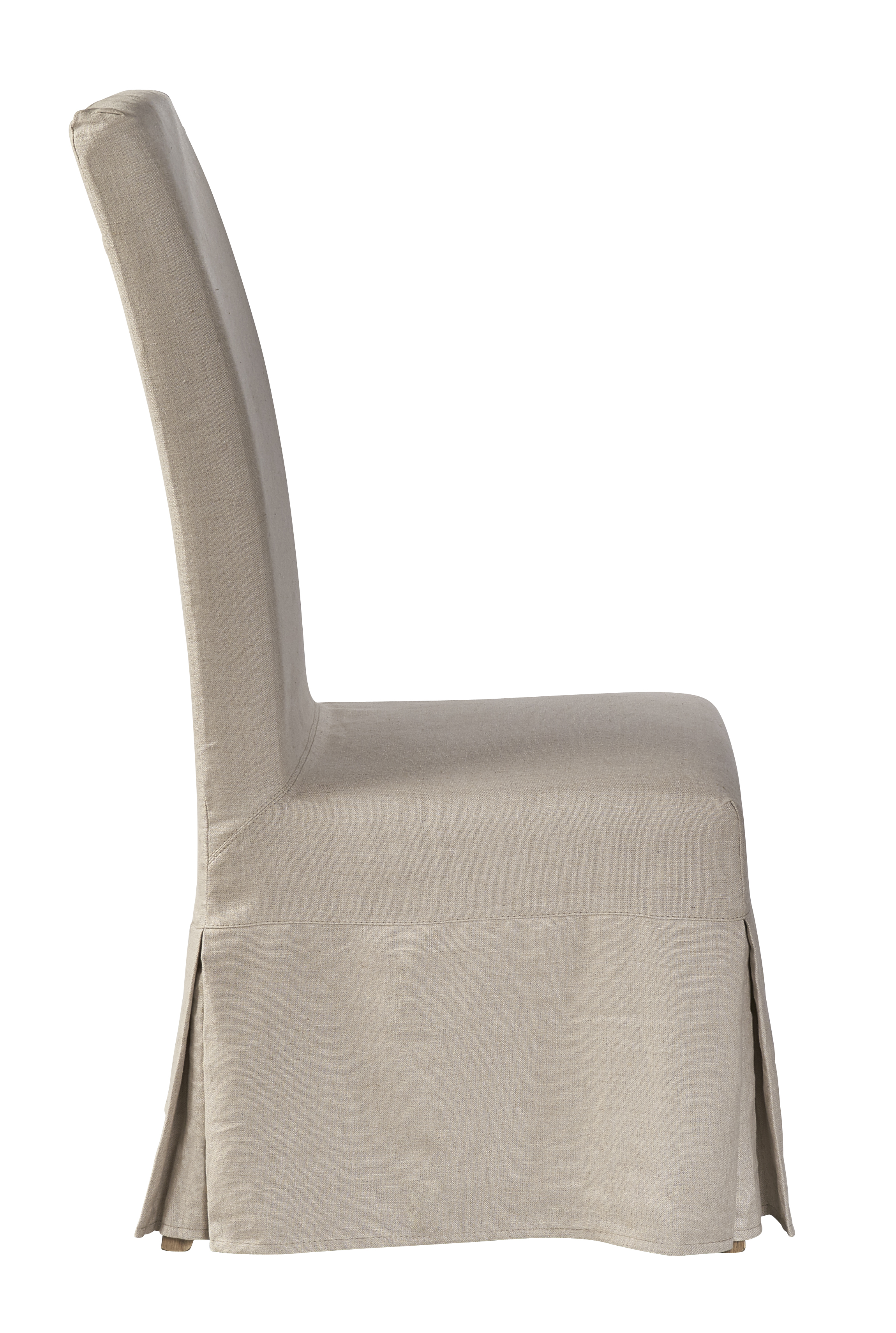 Furniture Classics Furniture Classics Floor Length Slip Covered Chair