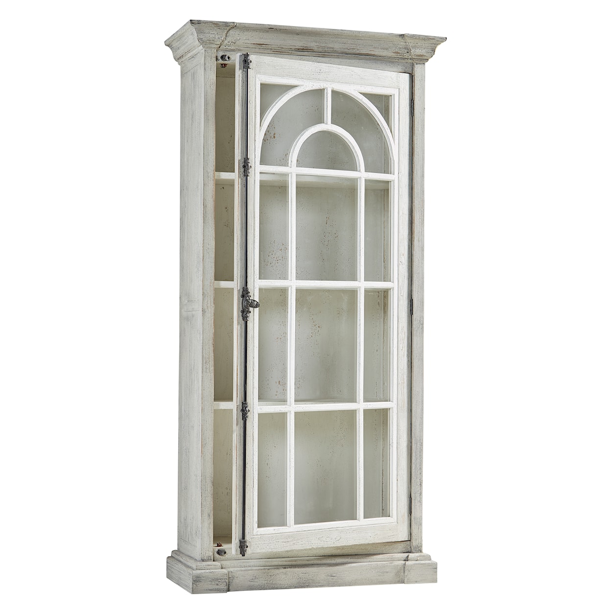 Furniture Classics Furniture Classics Seine Glass Front Cabinet