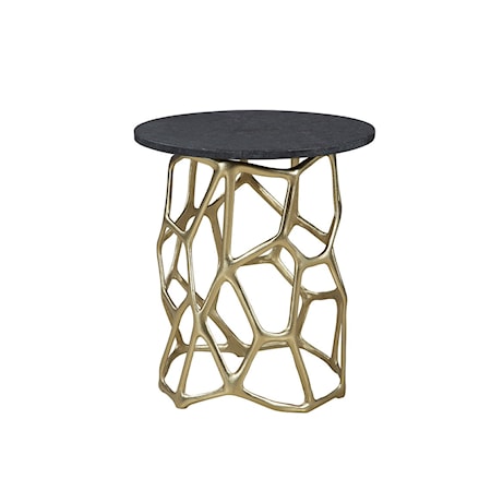 Short Ariel End Table