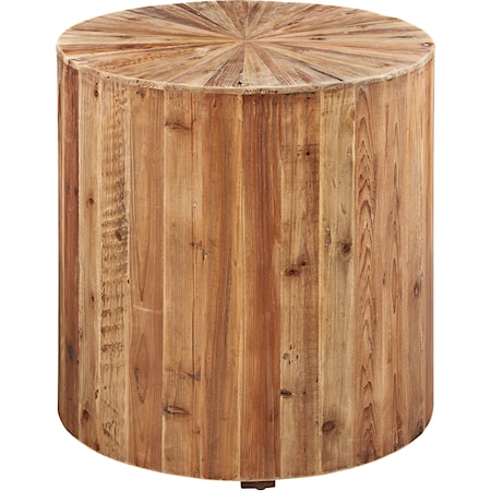 Sunburst Side Table