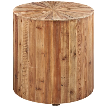 Sunburst Side Table