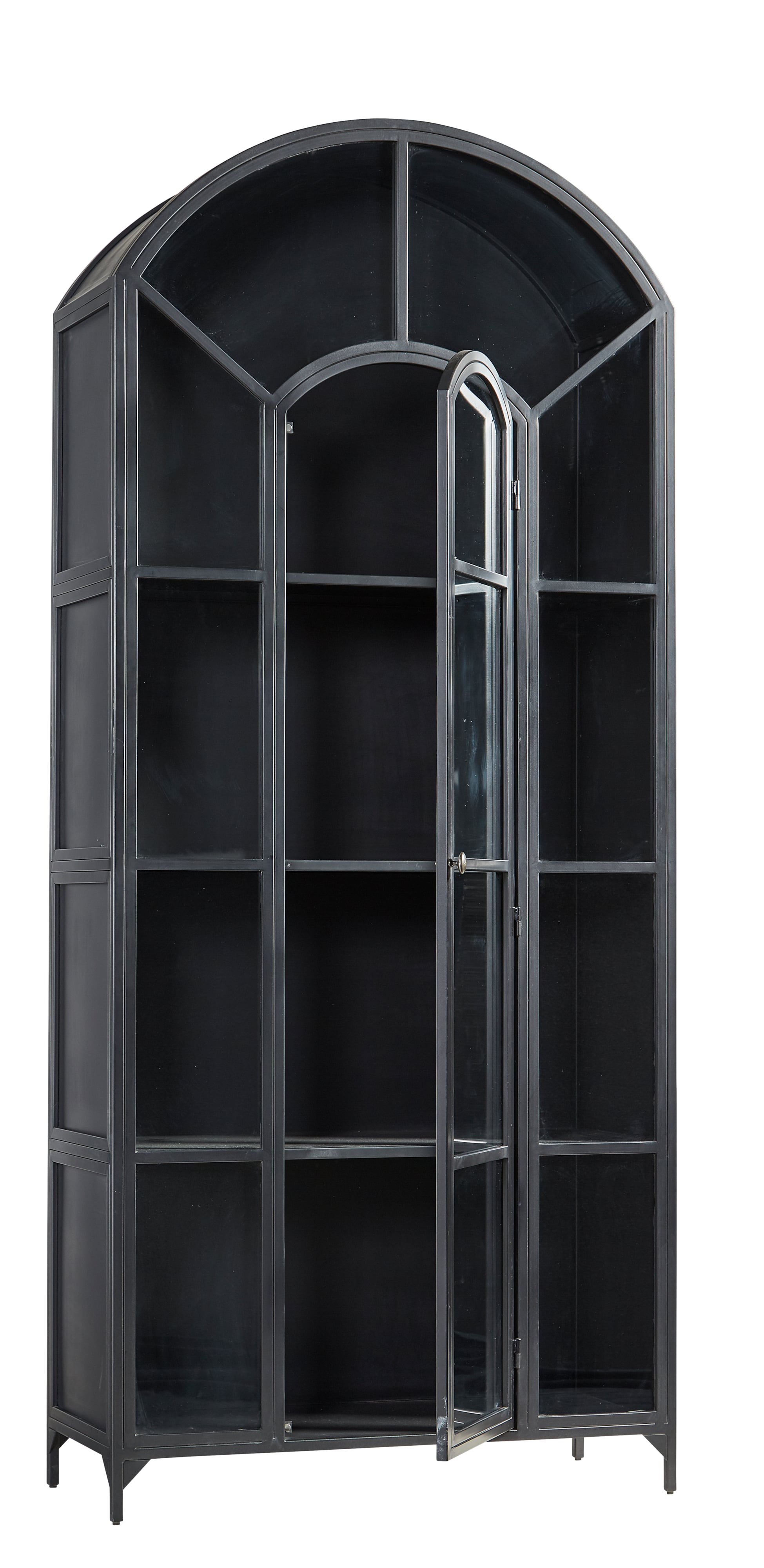 Furniture Classics Furniture Classics Gilborne Arched Iron Cabinet