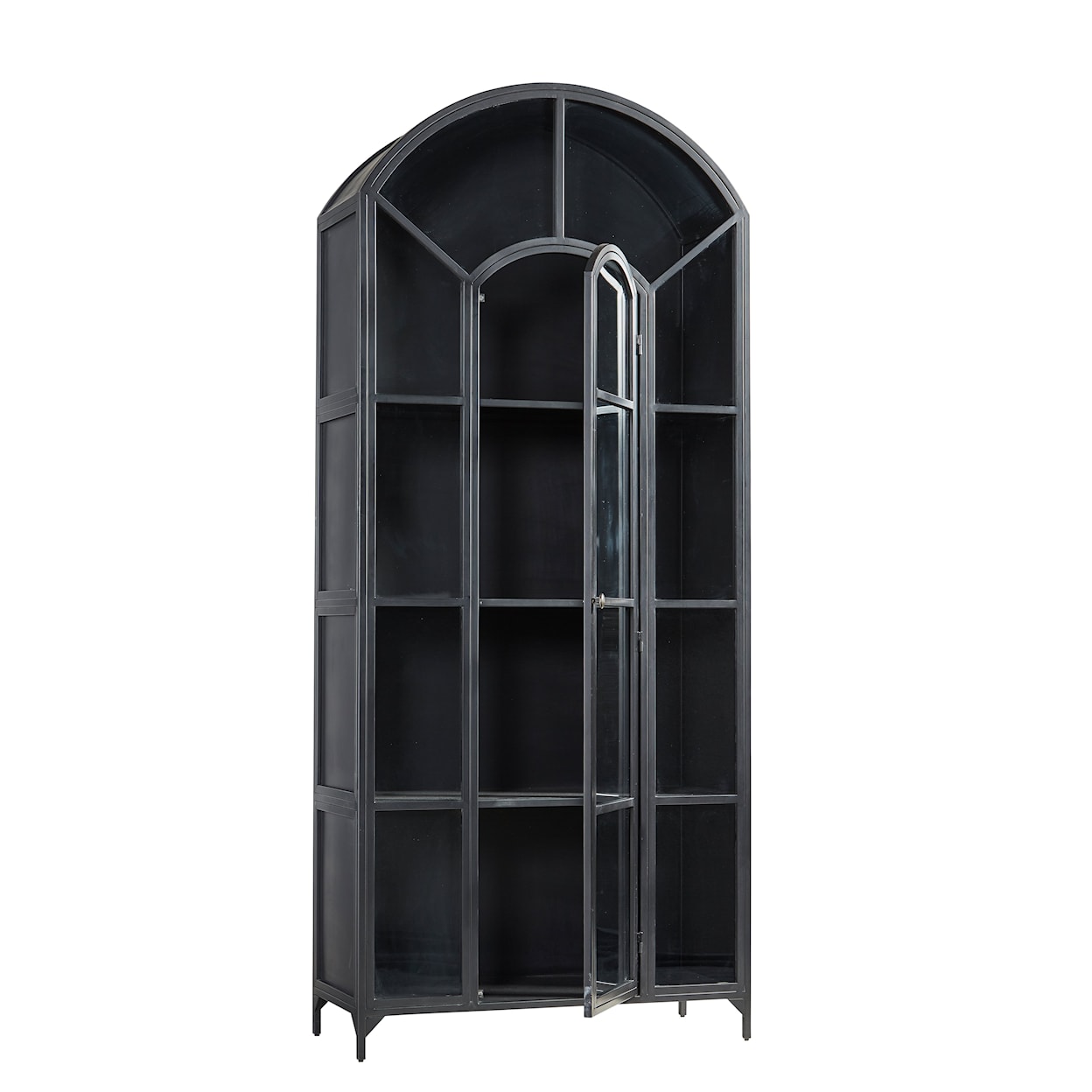 Furniture Classics Furniture Classics Gilborne Arched Iron Cabinet