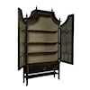 Furniture Classics Furniture Classics Reims Cathedral Black Arched Cabinet