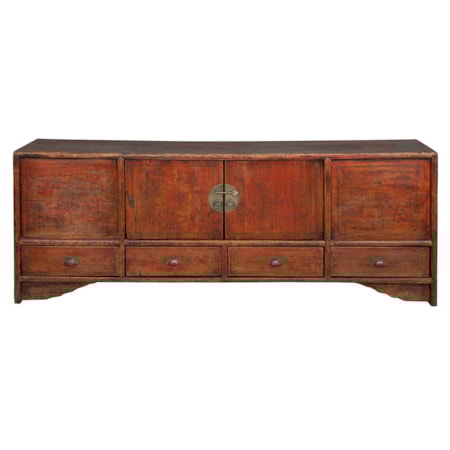 Antique Autumn Cabinet