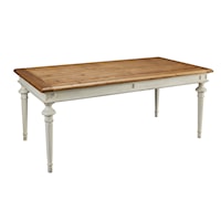 White Piccolo Table