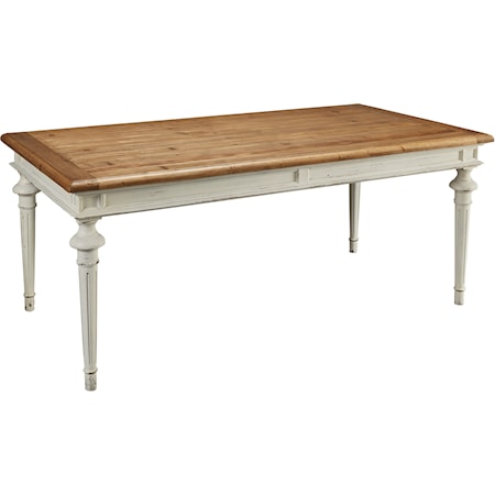 White Piccolo Table