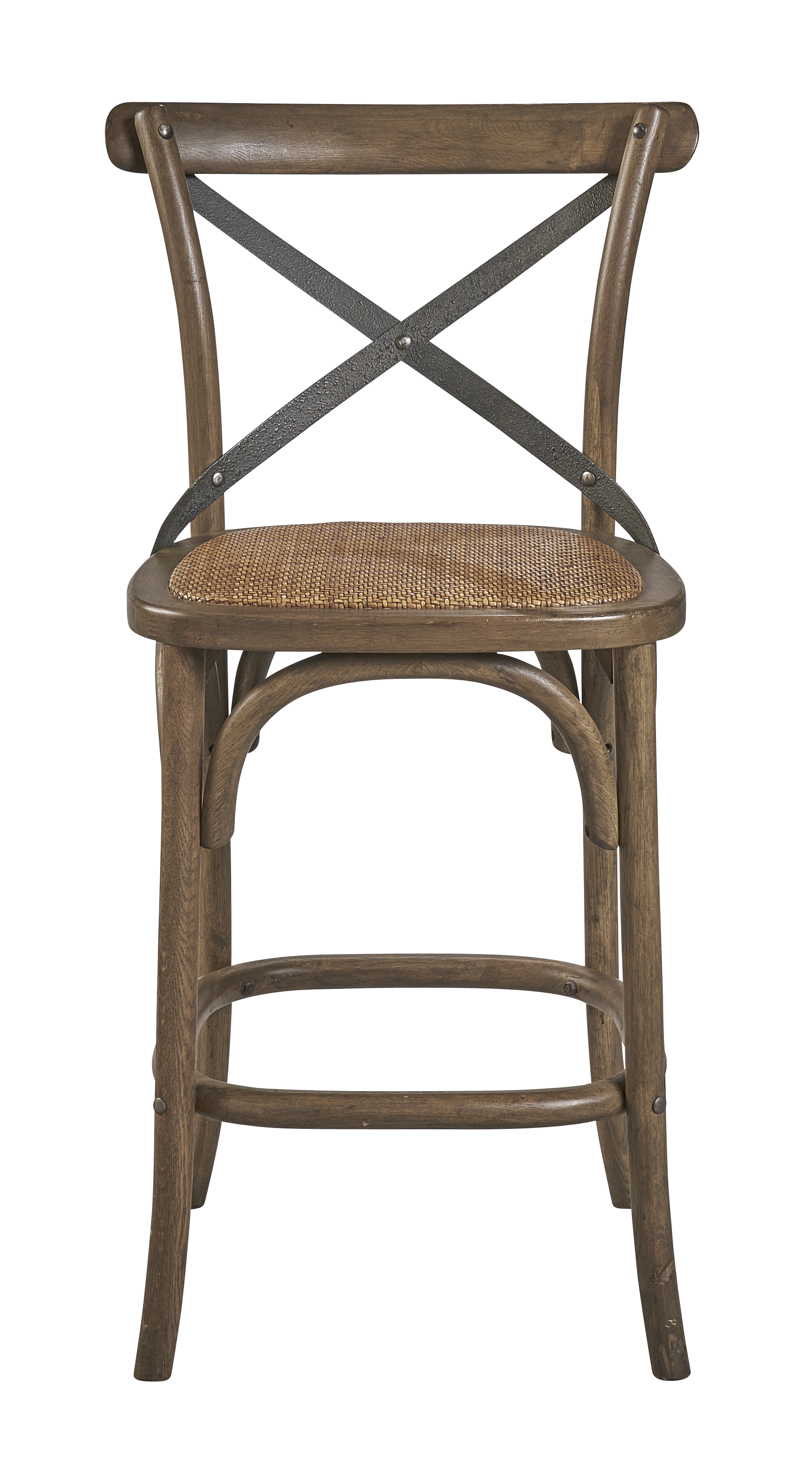 Furniture Classics Furniture Classics Bentwood Counter Stool w/ Metal Back