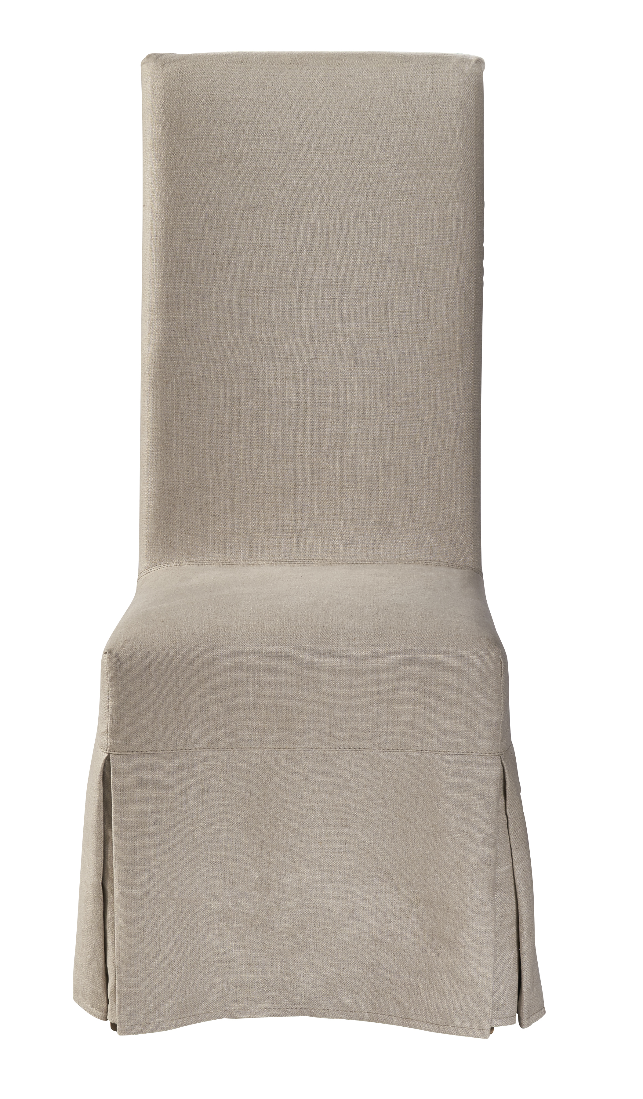 Furniture Classics Furniture Classics Floor Length Slip Covered Chair