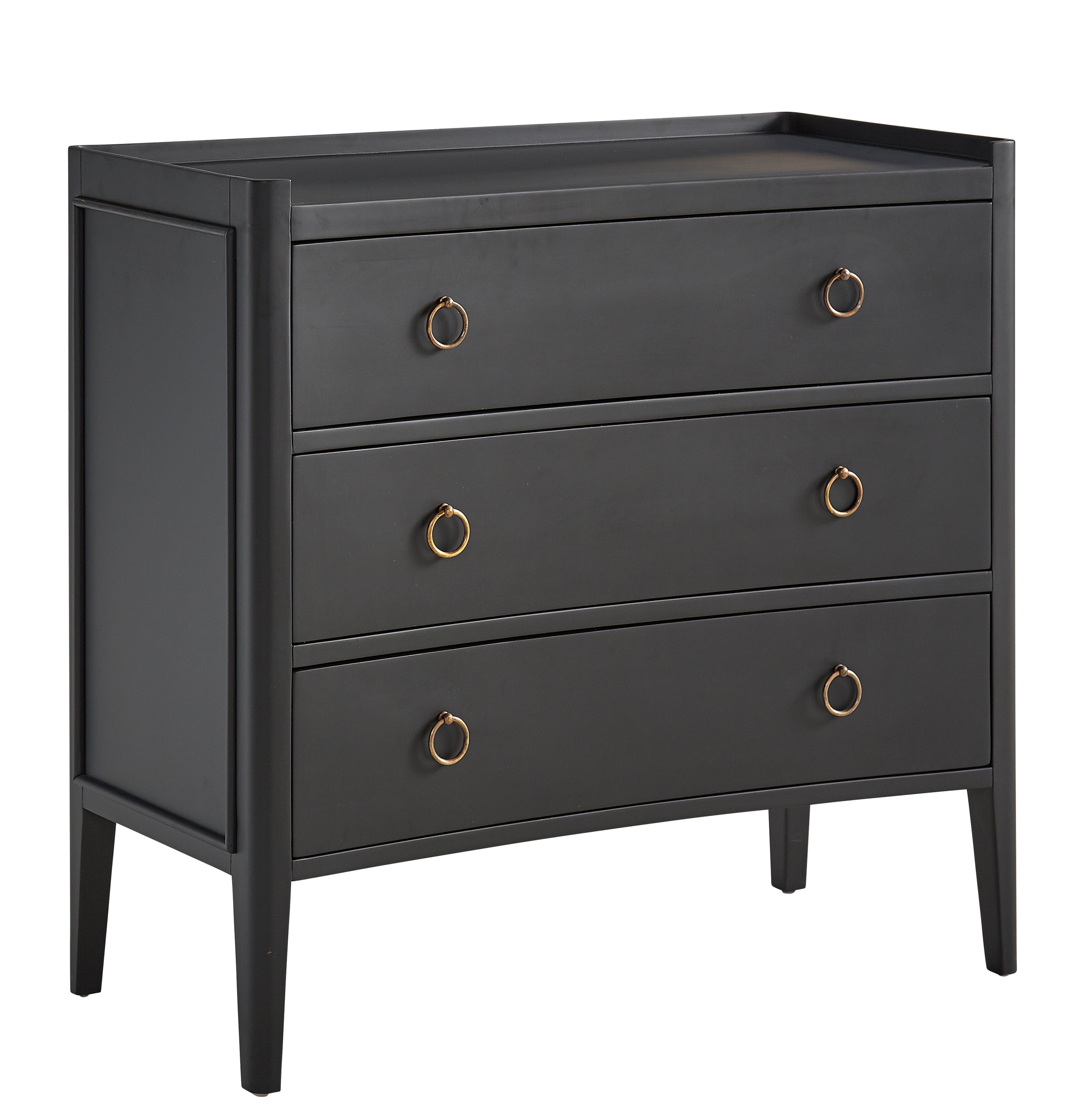 Furniture Classics Furniture Classics Tiffany Three Drawer Chest