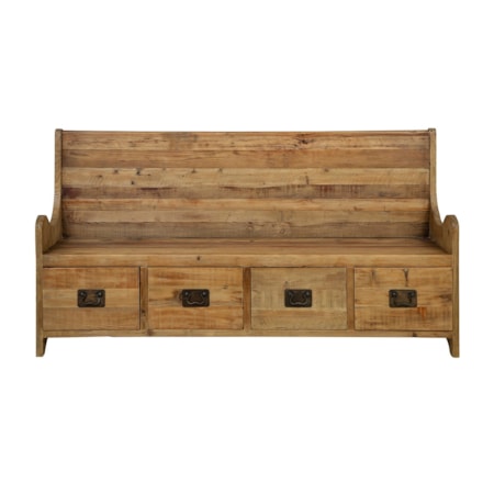 DeLine Storage Bench