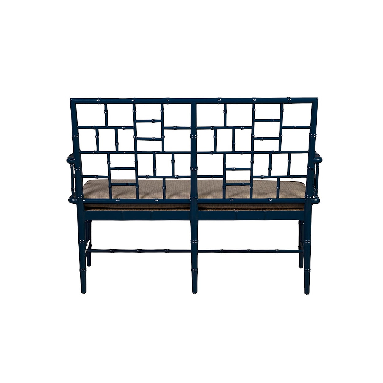 Furniture Classics Furniture Classics Blue Belleville Settee