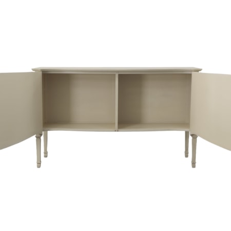 White Willow Sideboard