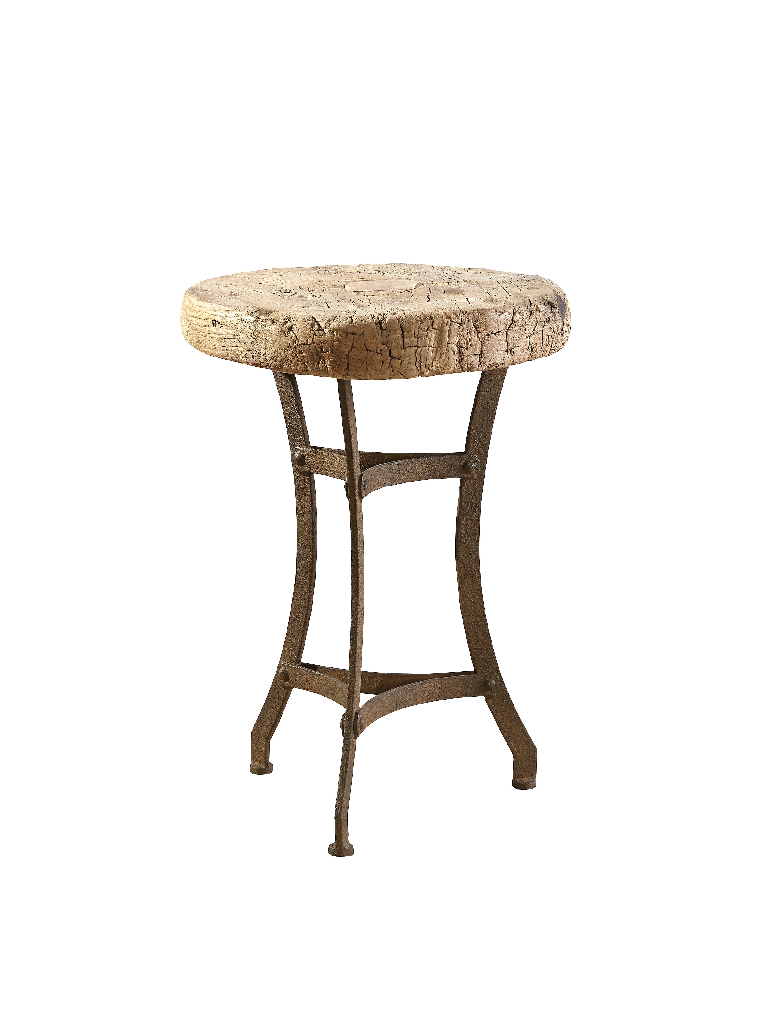 Furniture Classics Accents Recycled Tripod Table