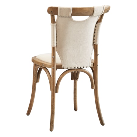 Split Shoulder Dining Chair