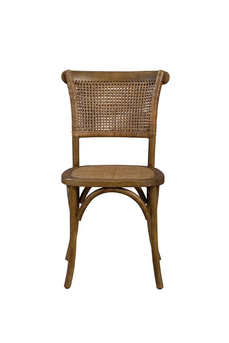 Brown Halsey Side Chair