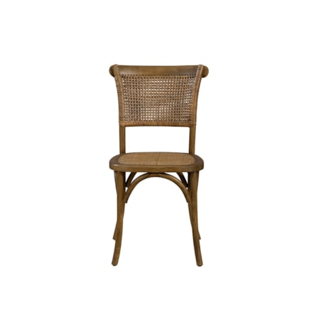 Brown Halsey Side Chair