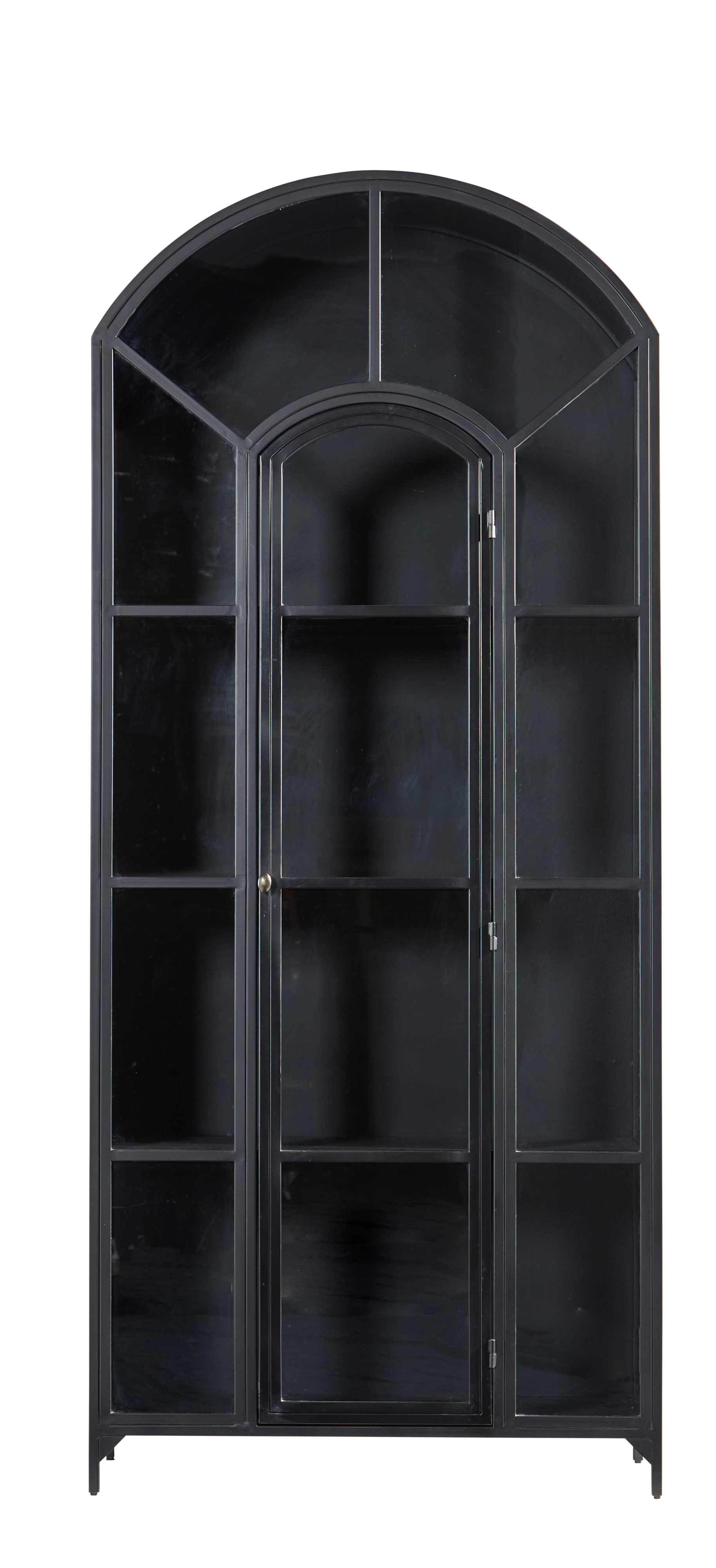 Furniture Classics Furniture Classics Gilborne Arched Iron Cabinet