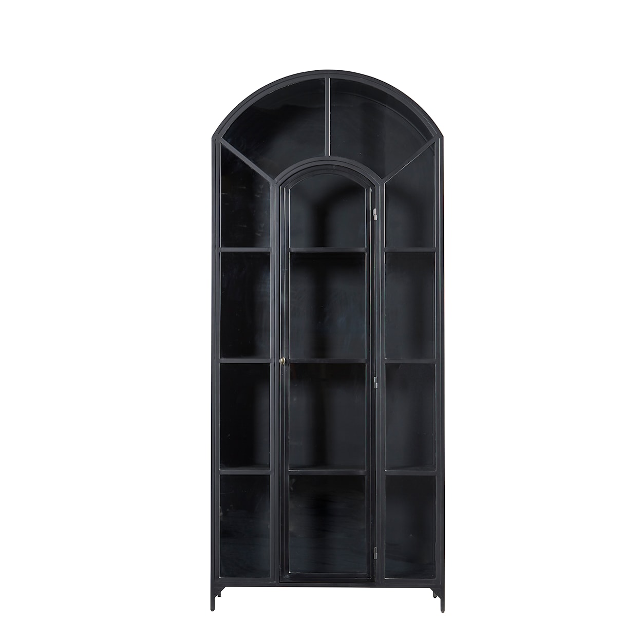 Furniture Classics Furniture Classics Gilborne Arched Iron Cabinet