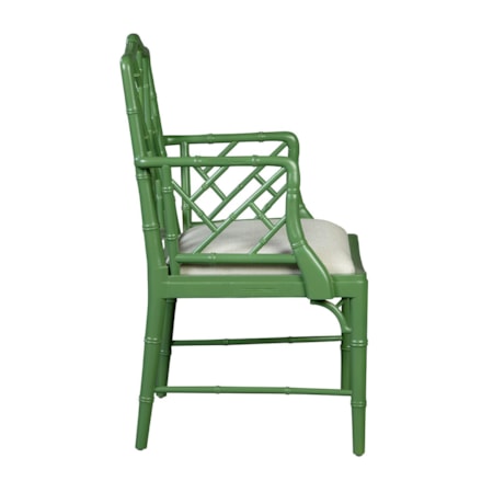 Green Sawyer Arm Chair