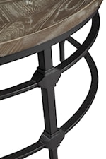 Furniture Classics  Coldiron Round Coffee Table