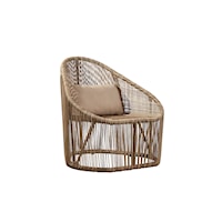Montego Synthetic Rattan Lounge Chair