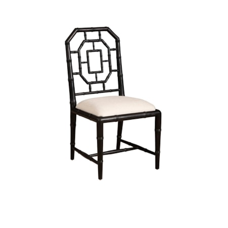 Black Lahara Side Chair