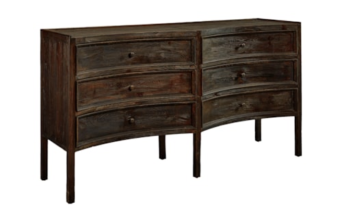 Arma Double Crescent Chest