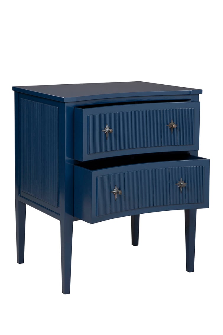 Furniture Classics Furniture Classics Blue Constellation Chest
