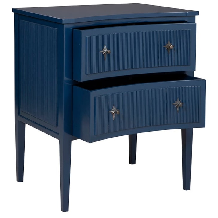 Furniture Classics Furniture Classics Blue Constellation Chest