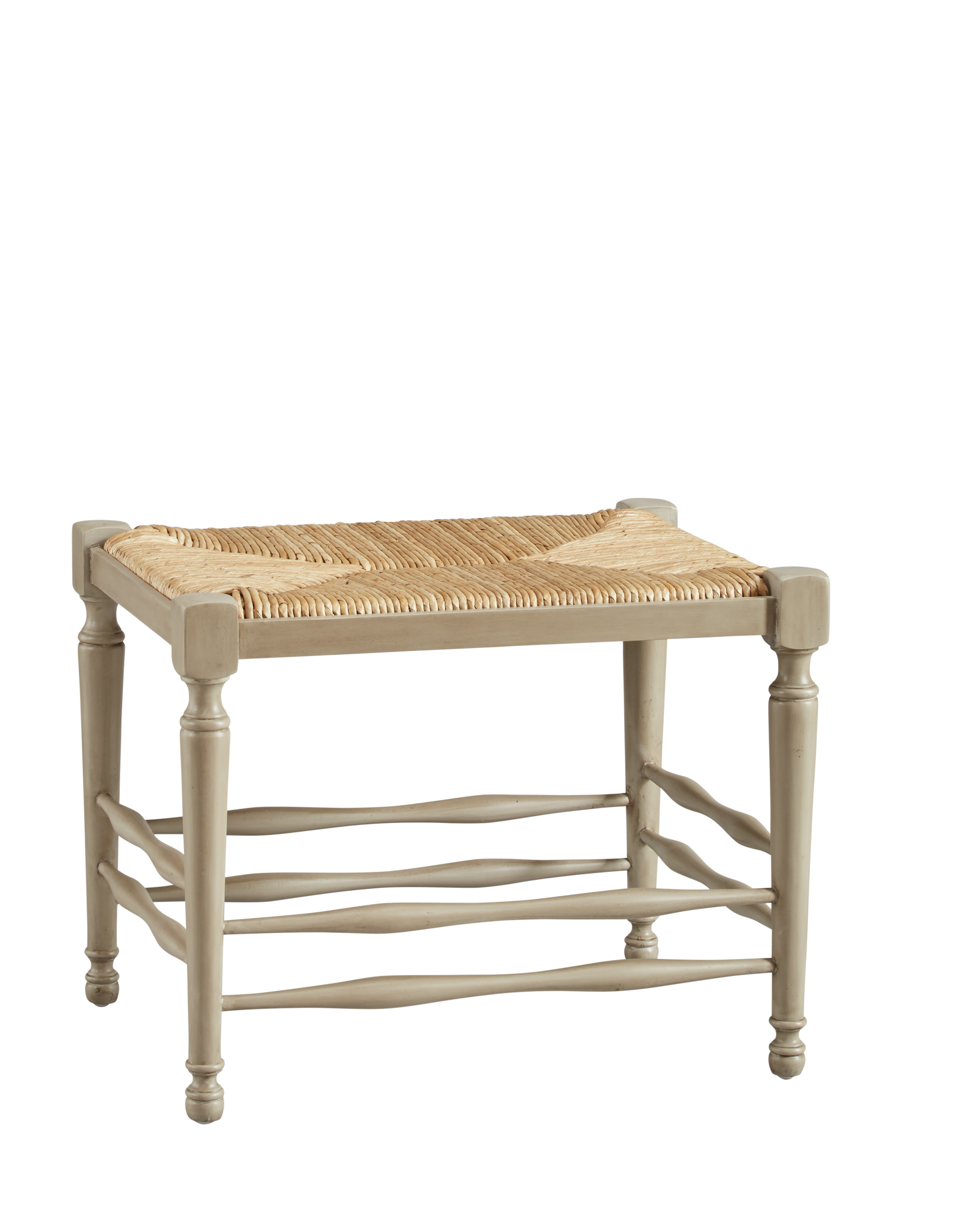 Single Seat Reed Bench